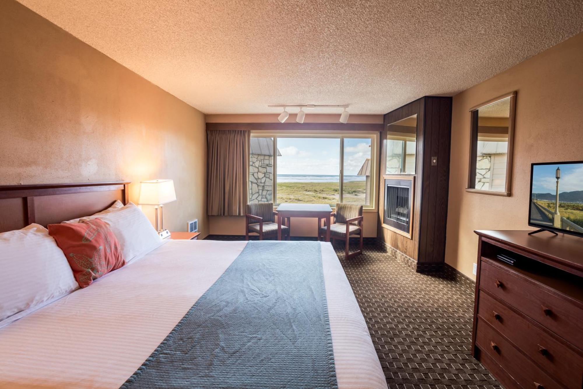 Ebb Tide Oceanfront Inn Seaside Bagian luar foto