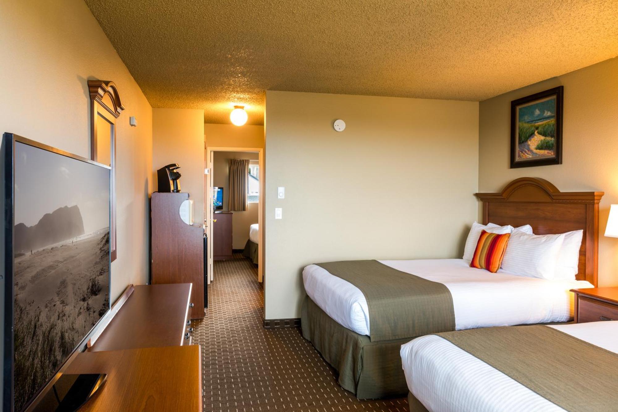 Ebb Tide Oceanfront Inn Seaside Bagian luar foto