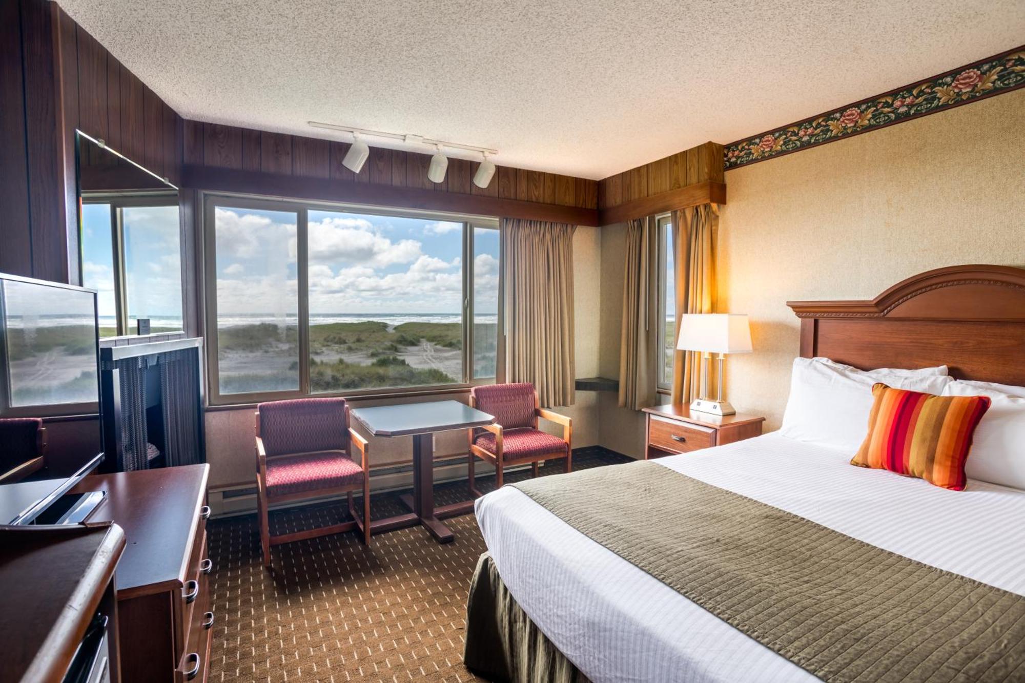 Ebb Tide Oceanfront Inn Seaside Bagian luar foto