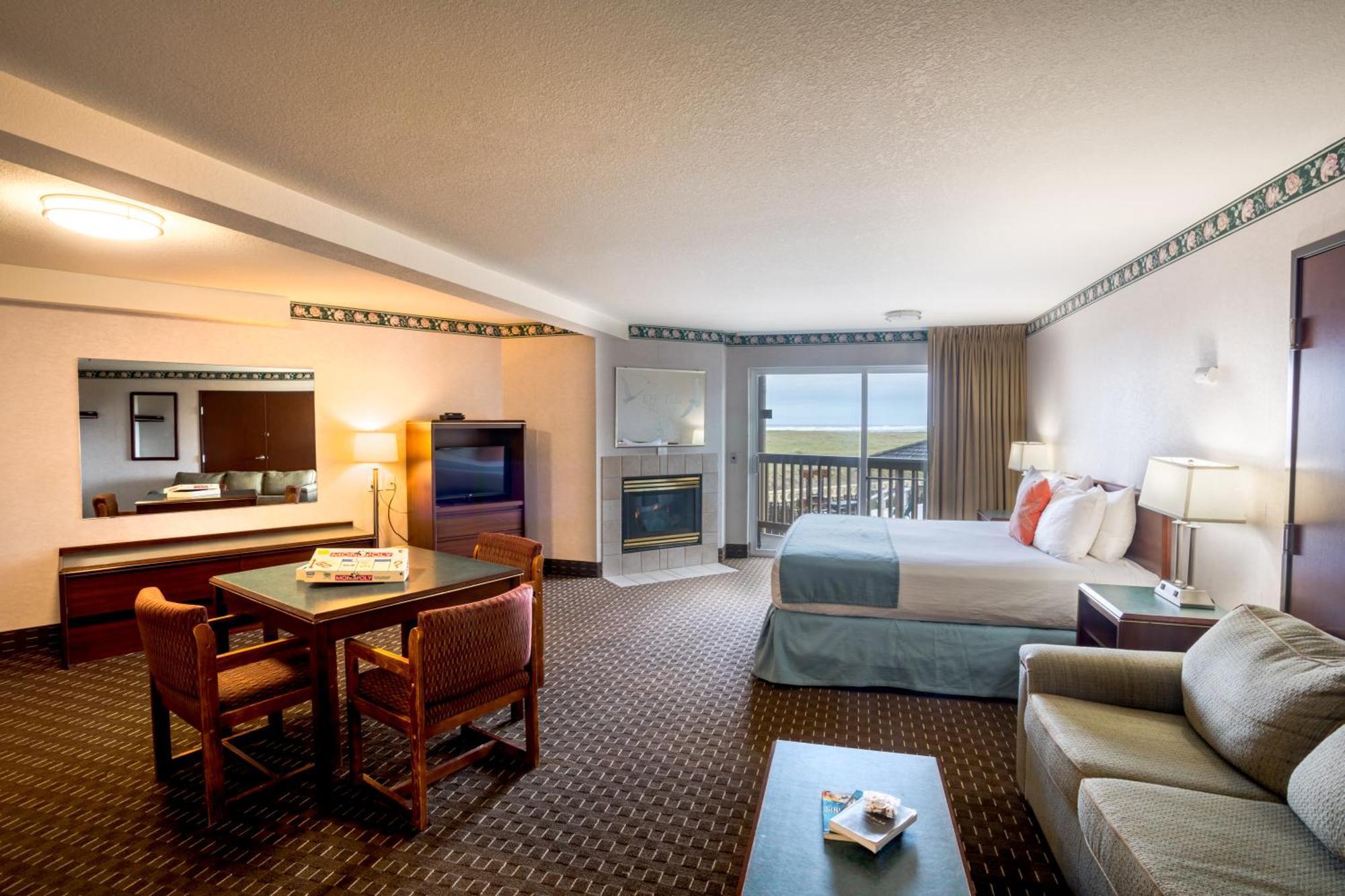 Ebb Tide Oceanfront Inn Seaside Bagian luar foto