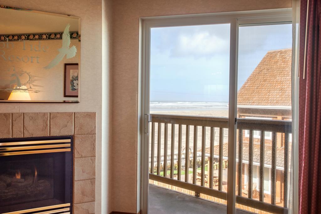 Ebb Tide Oceanfront Inn Seaside Bagian luar foto