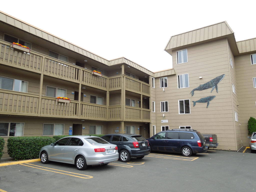 Ebb Tide Oceanfront Inn Seaside Bagian luar foto